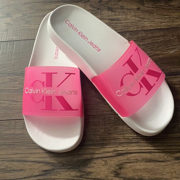 Calvin Klein Jeans Shoes - Calvin Klein Jeans Womens Slippers